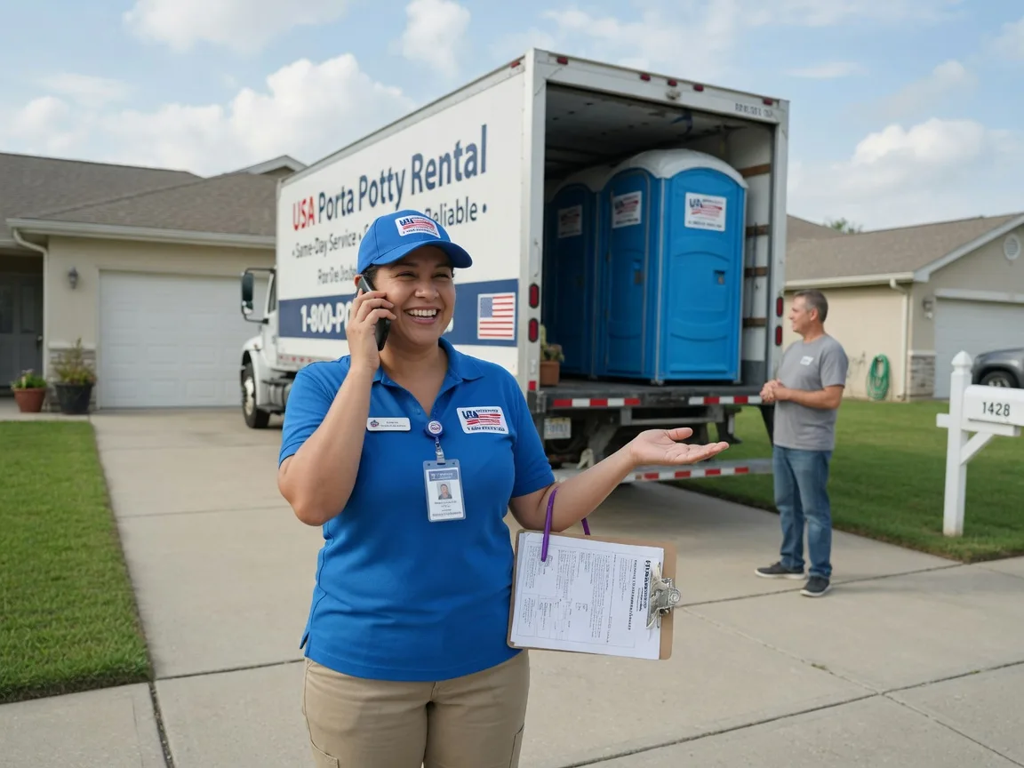 Portable Toilet Rental Saverton, MO FAQs