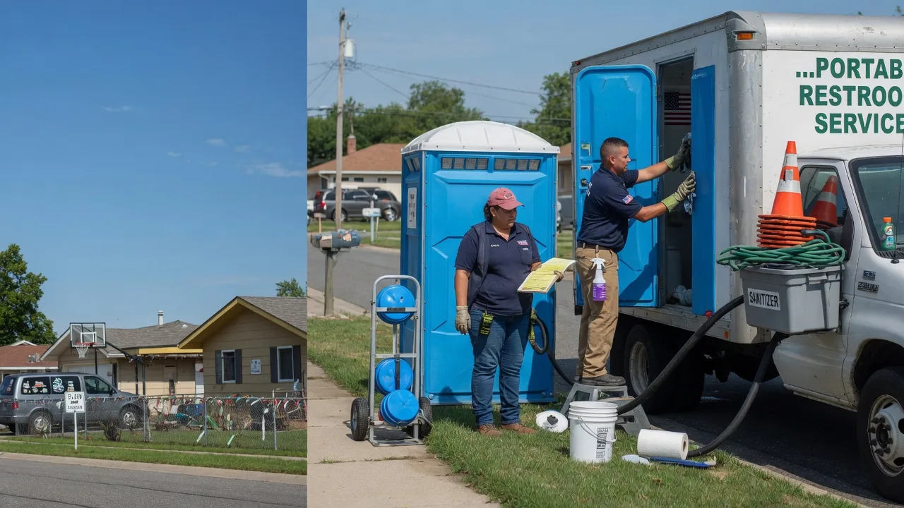 Portable Toilet Rental in Saverton, MO near me